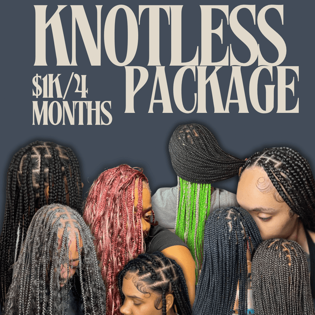 Knotless Package at Yatta's World in Moorestown, NJ